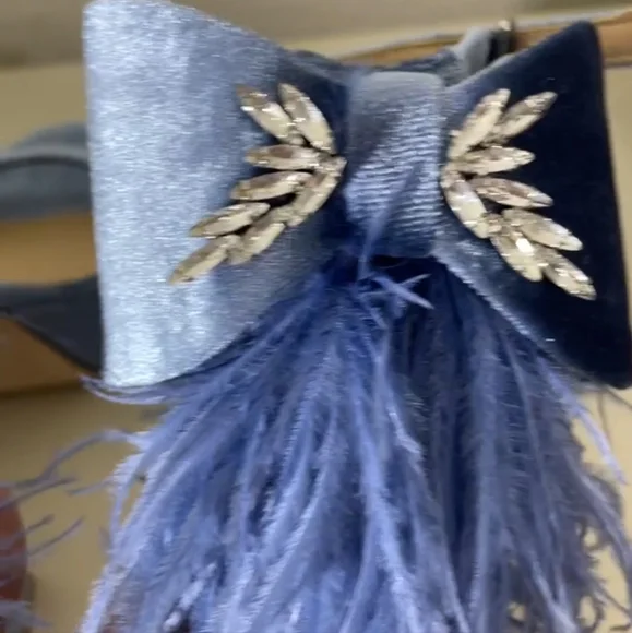 Antonio Melani Janie Velvet Platform Dress Sandals - Picture 2 of 7